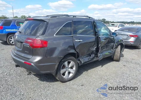 2011 Acura Mdx Technology Package из США, поврежденный, VIN 2HNYD2H49BH517476